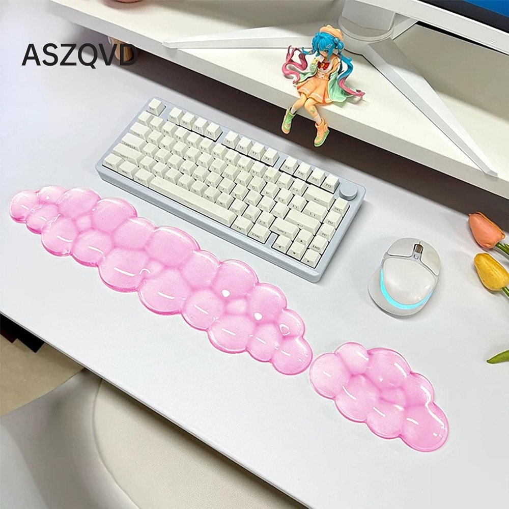 Soft Cloud Gel Mouse Pad With  - Laptop Accessories For Wrist Support review and price