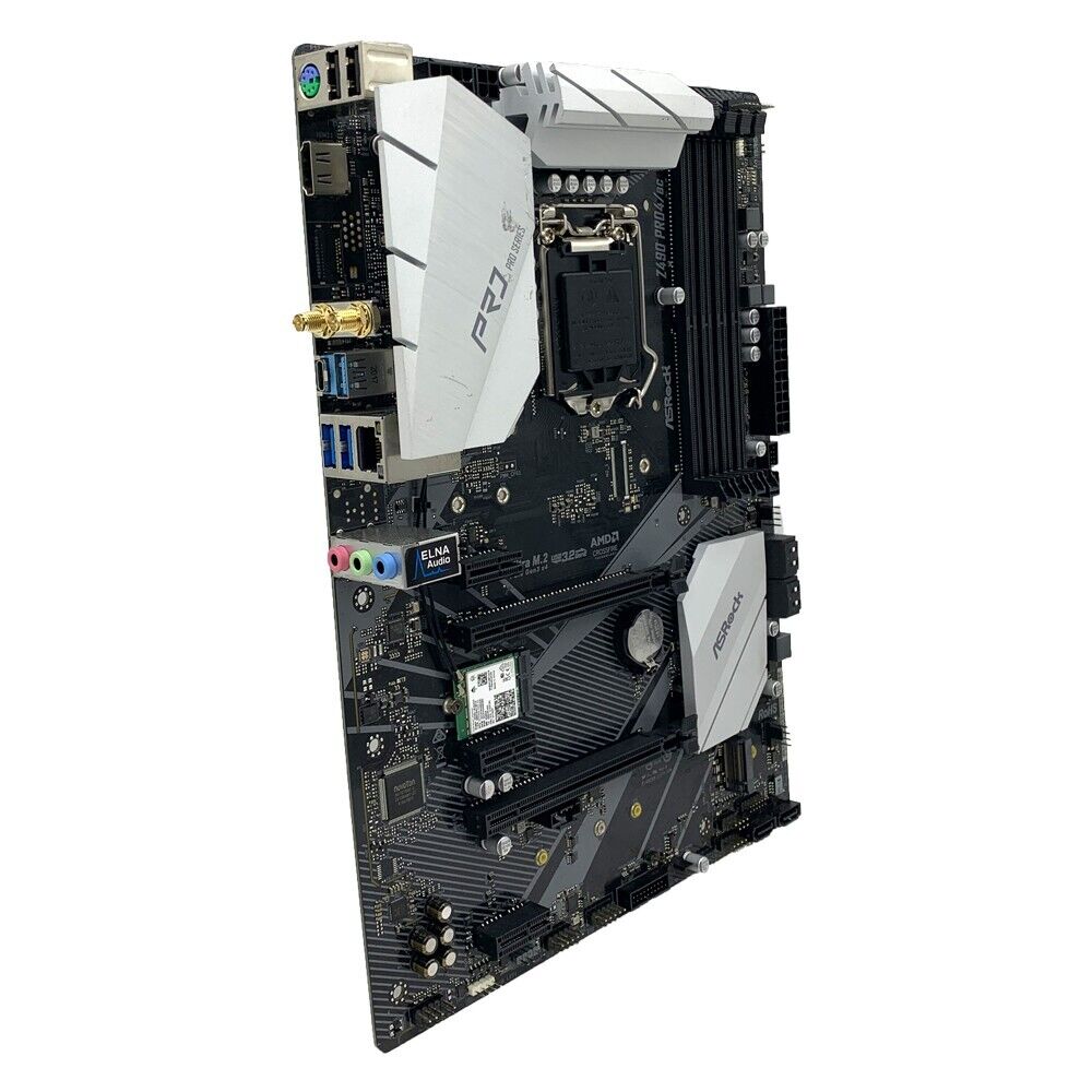 Asrock Z490 PRO4/AC Motherboar - Intel Cpu Core I7 review and price