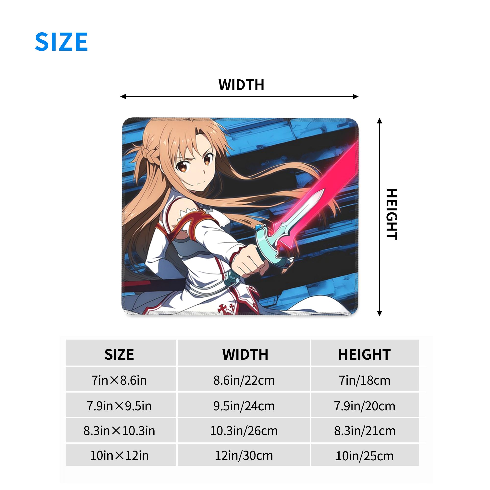 Sword Art Online Sao Yuuki Asu - Laptop Accessories Online review and price