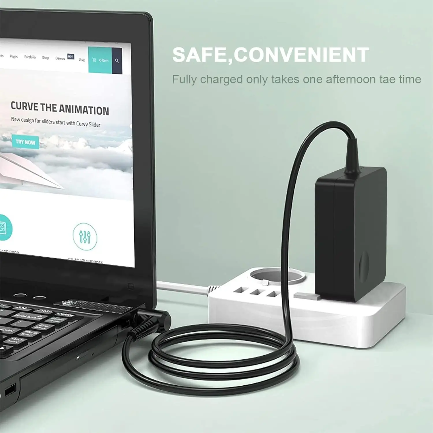 20V 3.25A 65W Laptop Ac Adapte - Laptop Accessories Shop review and price