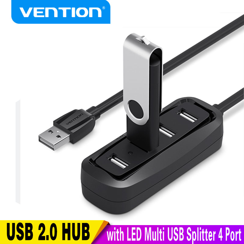Vention USB 2.0 HUB 4 Port wit - Xiaomi Laptop Accessories review and price