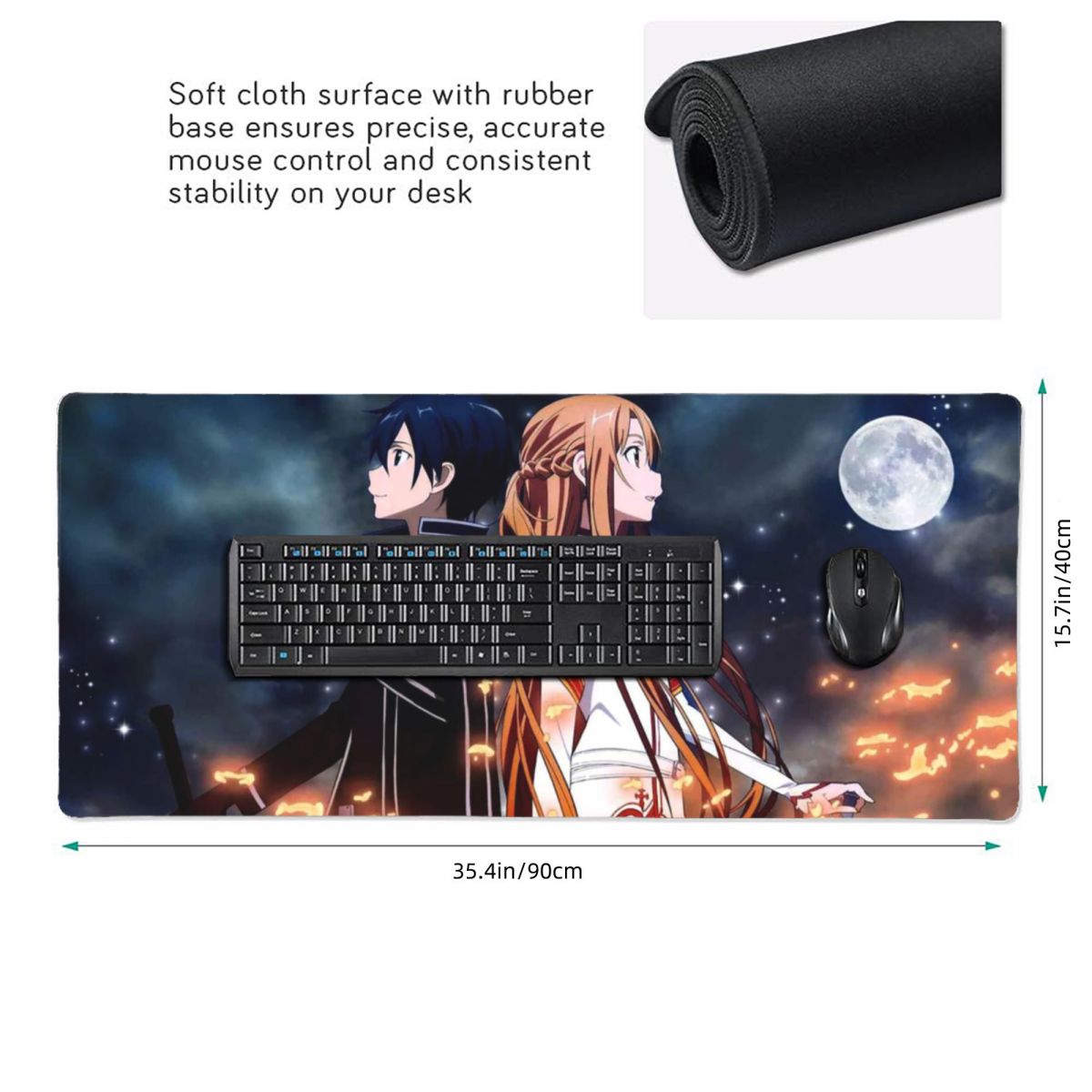 Sword Art Online Yuuki Asuna A - Laptop Accessories Online review and price