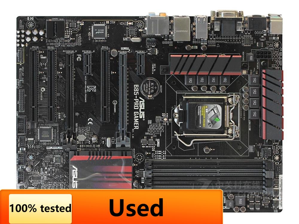 Asus B85 PRO GAMER Desktop Mot - Intel Cpu Core I7 review and price