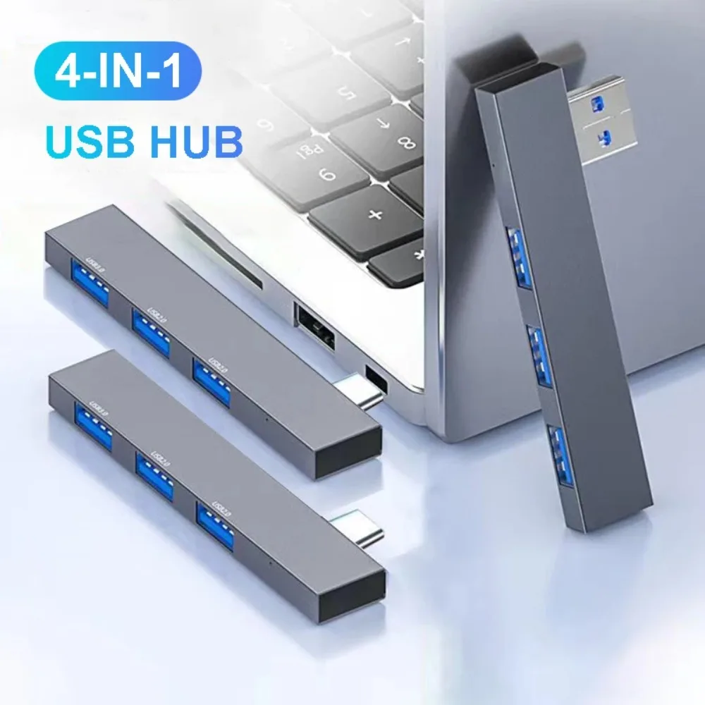 Multi USB Splitter OTG Adapter - Xiaomi Laptop Accessories review and price