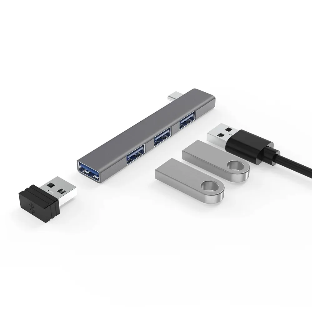 Multi USB Splitter OTG Adapter - Xiaomi Laptop Accessories review and price