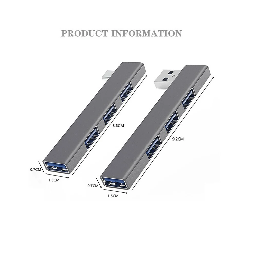 Multi USB Splitter OTG Adapter - Xiaomi Laptop Accessories review and price