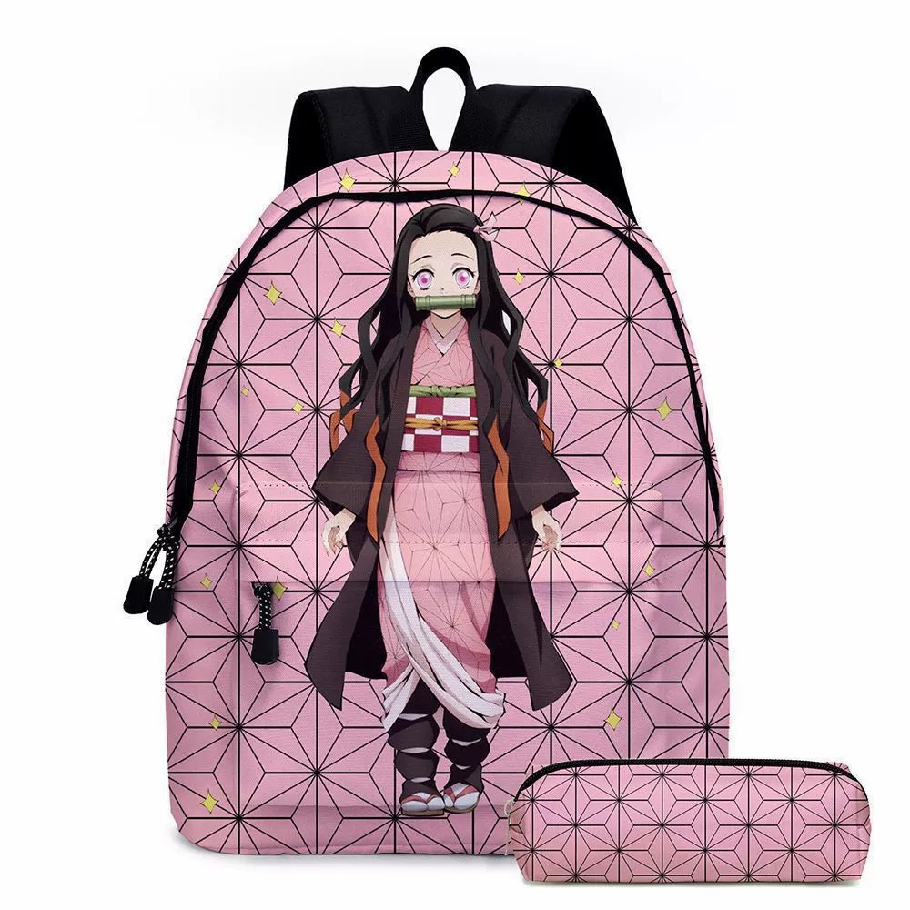 Anime Demon Slayer Backpack Pe - Laptop Accessories For Girls review and price