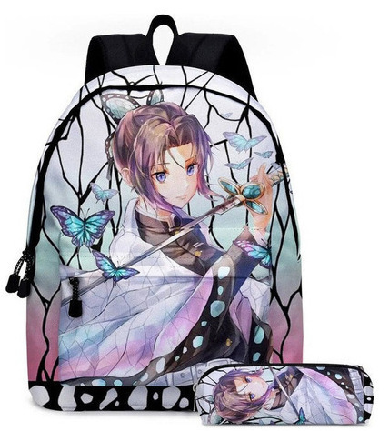 Anime Demon Slayer Backpack Pe - Laptop Accessories For Girls review and price