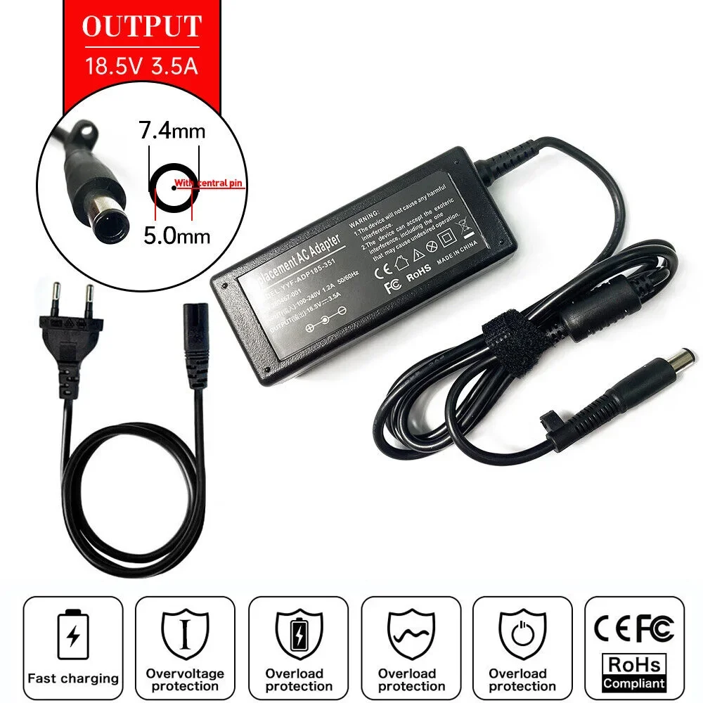 18.5V 3.5A Laptop Ac Adapter C - Laptop Accessories Shop review and price