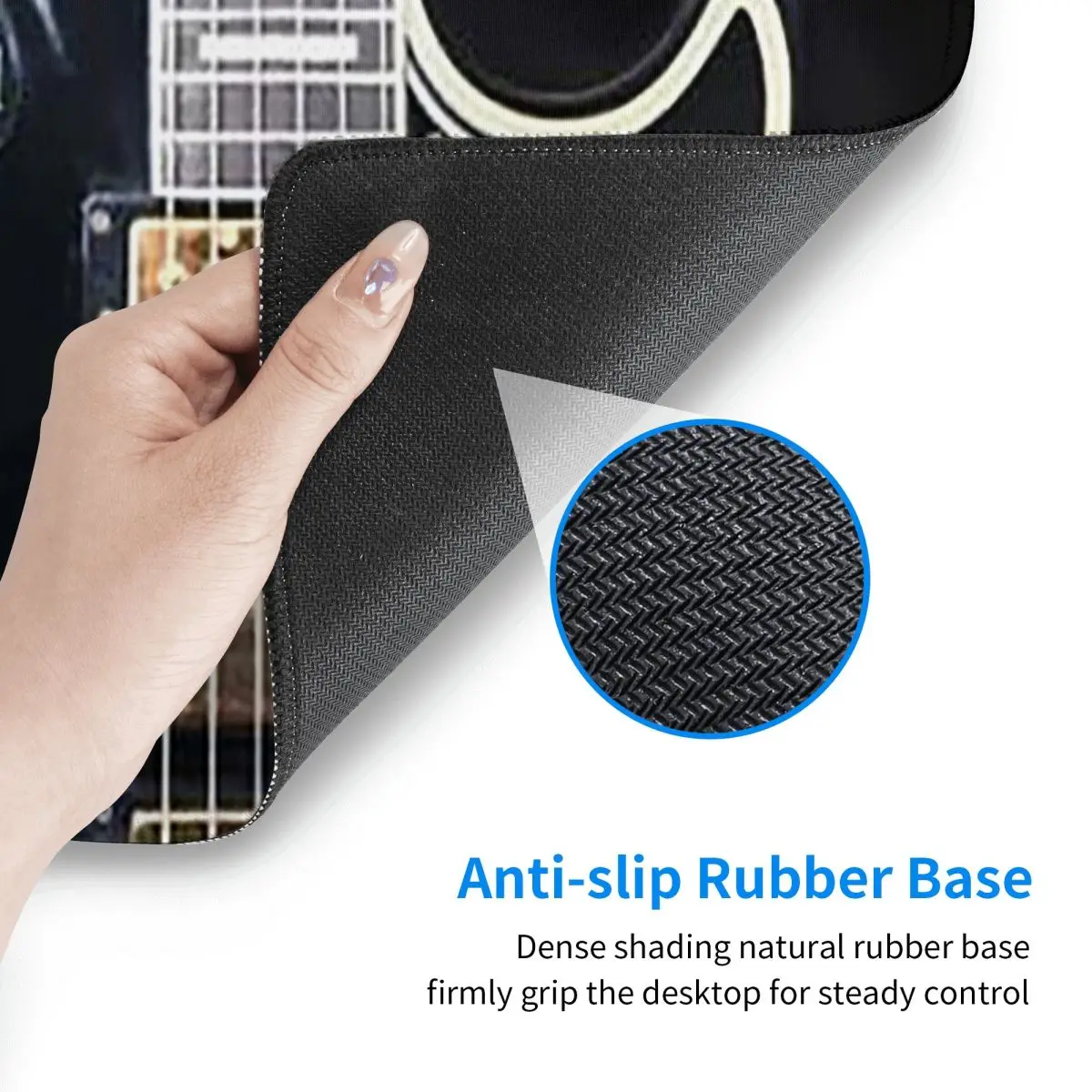 Large Mouse Pad Gibson Custom  - Laptop Accessories Shop review and price