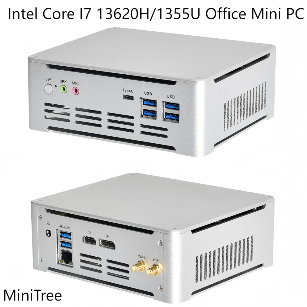 Win11 Mini PC Cube 13Th Gen Co - Intel Cpu Core I7 review and price