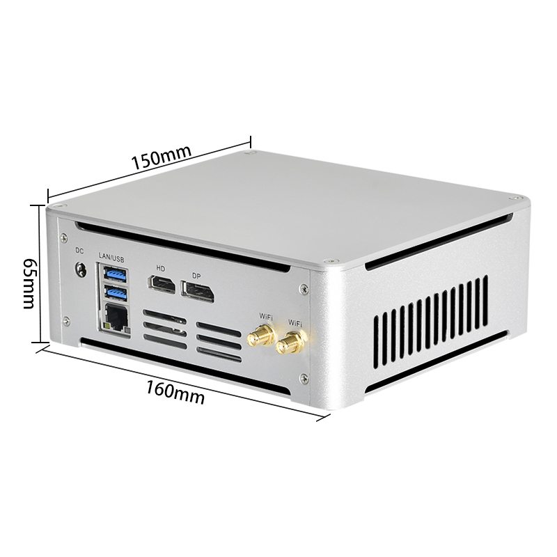Win11 Mini PC Cube 13Th Gen Co - Intel Cpu Core I7 review and price