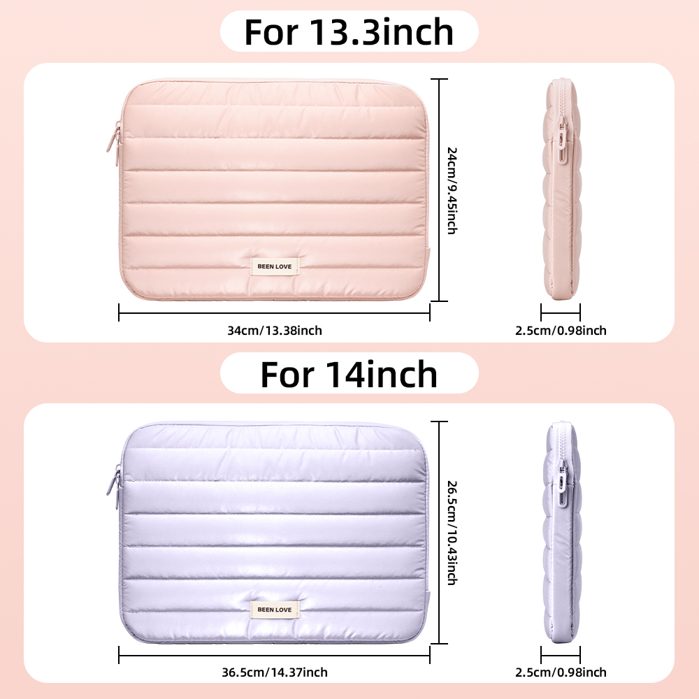 13/14 Inch Puffy Laptop Sleeve - Laptop Sleeve Neoprene review and price