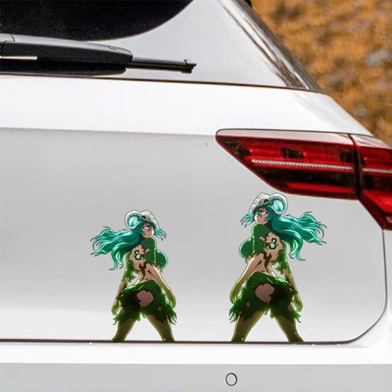 Car Sticker Bleach Cute Nellie - Laptop Accessories For Girls review and price