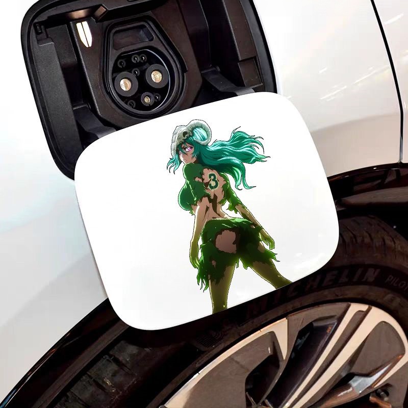 Car Sticker Bleach Cute Nellie - Laptop Accessories For Girls review and price