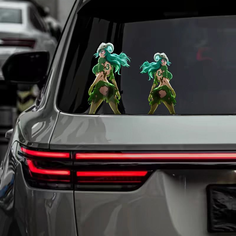 Car Sticker Bleach Cute Nellie - Laptop Accessories For Girls review and price