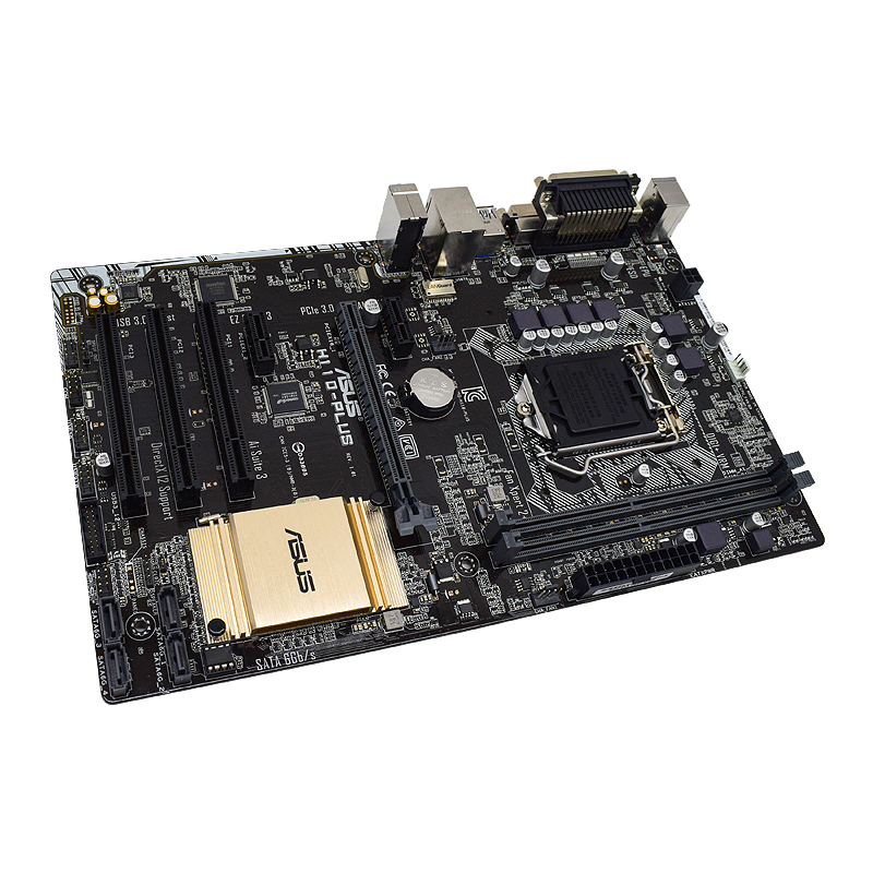 Asus H110-PLUS Motherboard sup - Intel Cpu Core I7 review and price