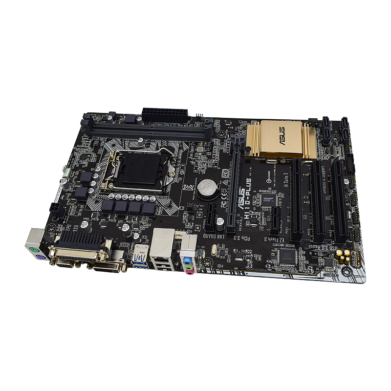 Asus H110-PLUS Motherboard sup - Intel Cpu Core I7 review and price