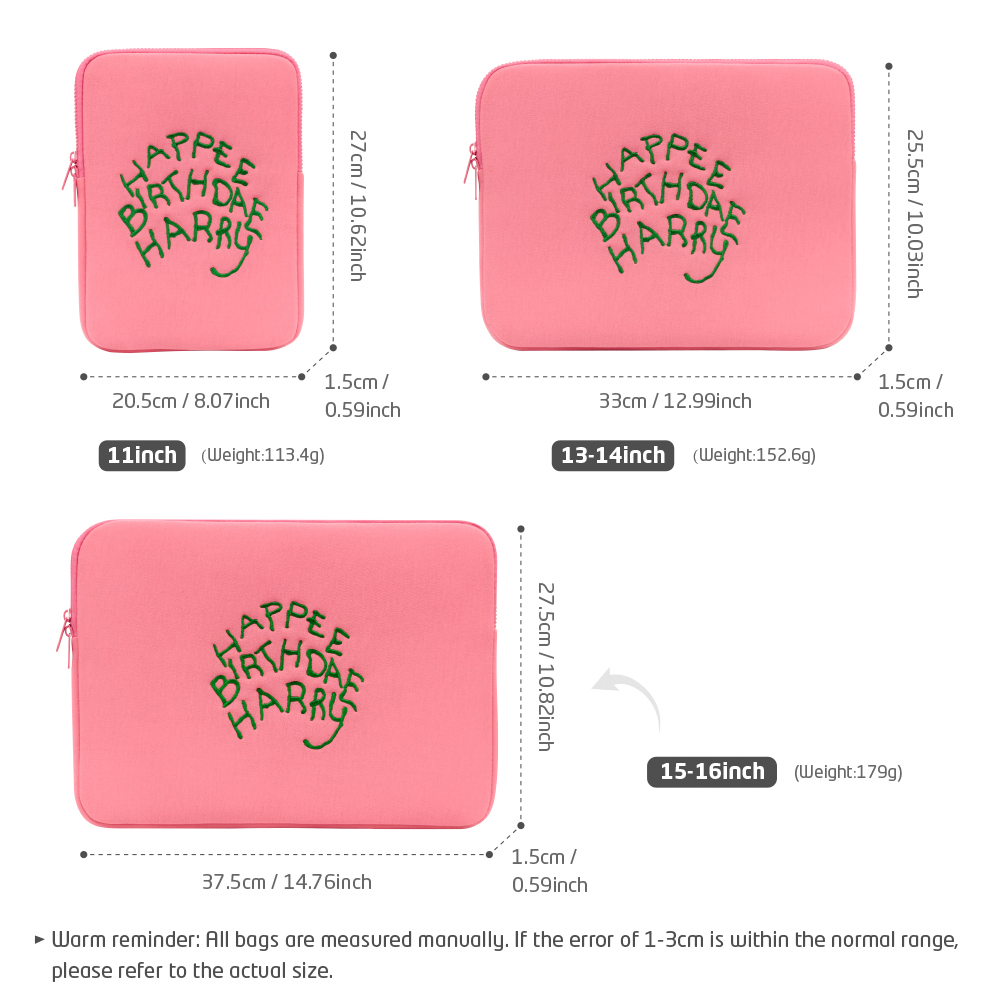 Cute Pink Laptop Bag For Macbo - Xiaomi Laptop Accessories review and price
