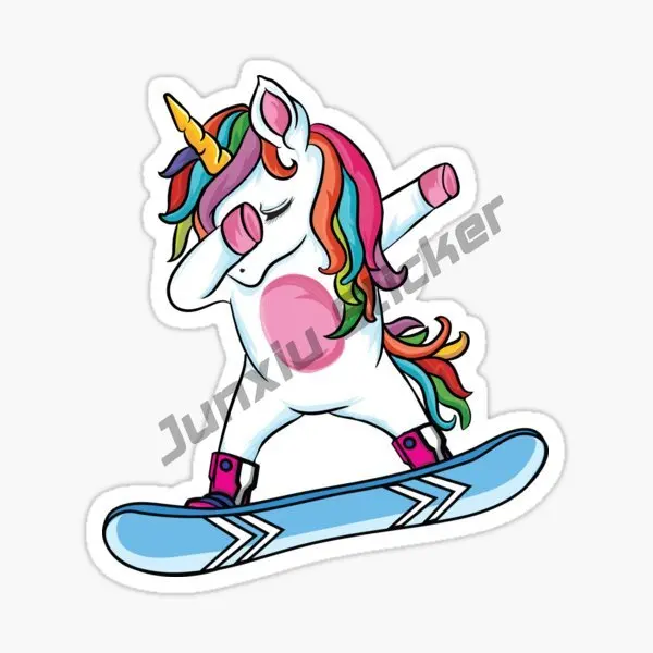Personality Snowboard Mask Car - Laptop Accessories Online review and price