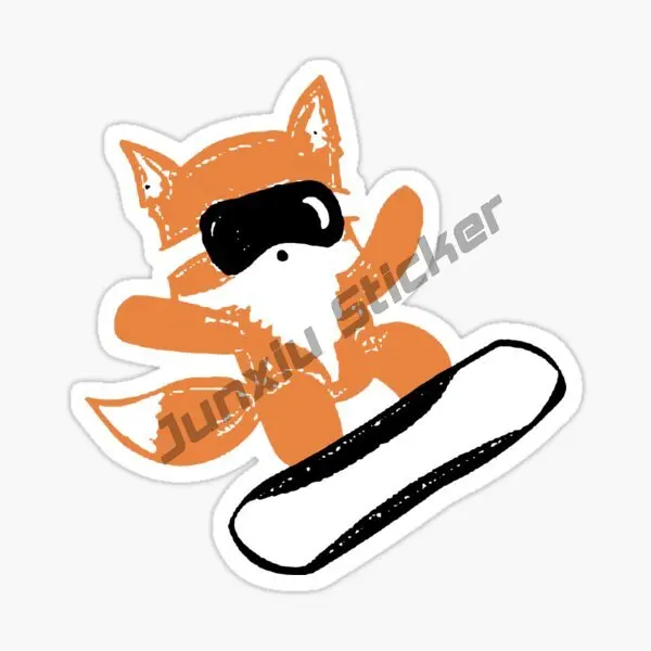 Personality Snowboard Mask Car - Laptop Accessories Online review and price