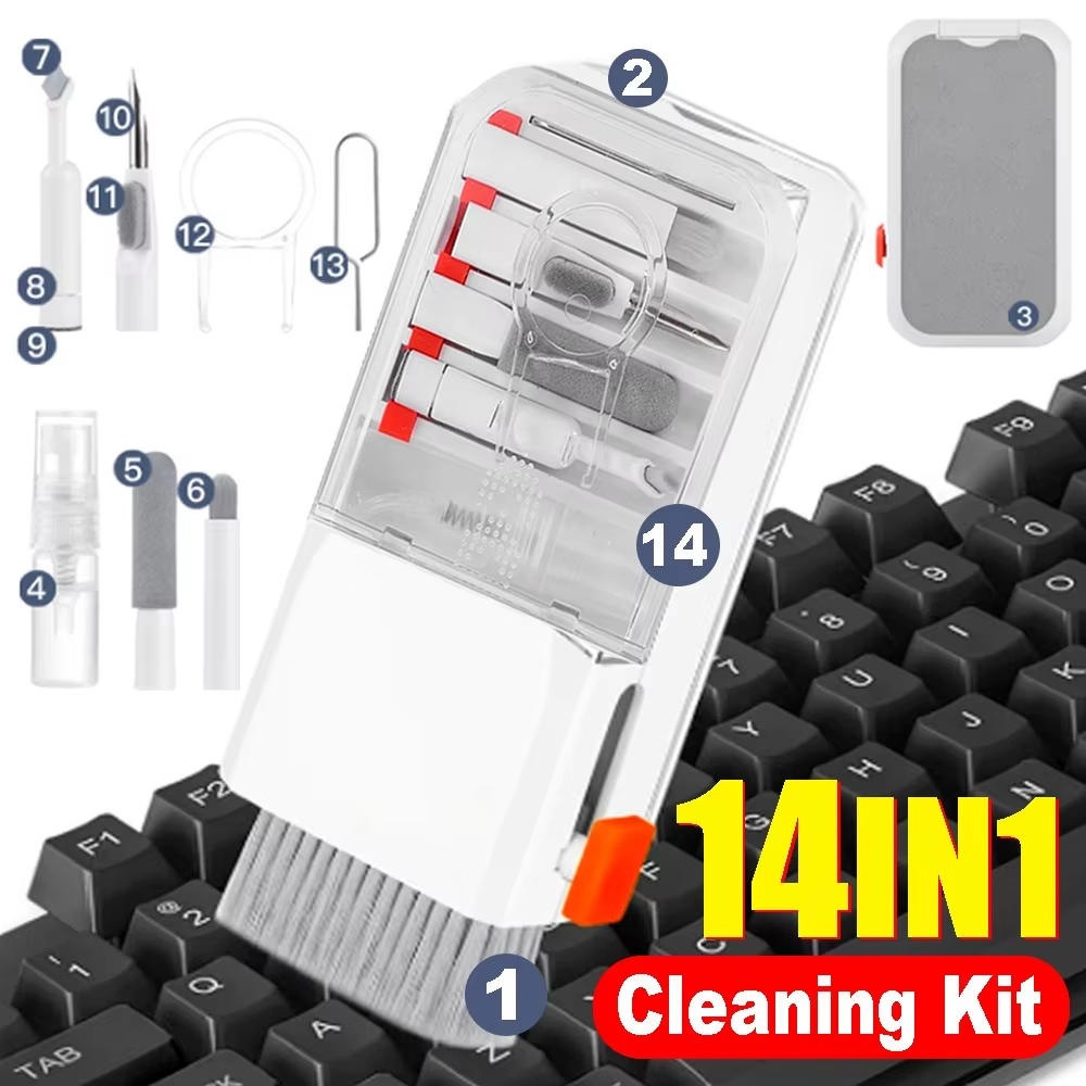 14in1 Multi-Function Cleaning  - Screen Cleaning Kit review and price