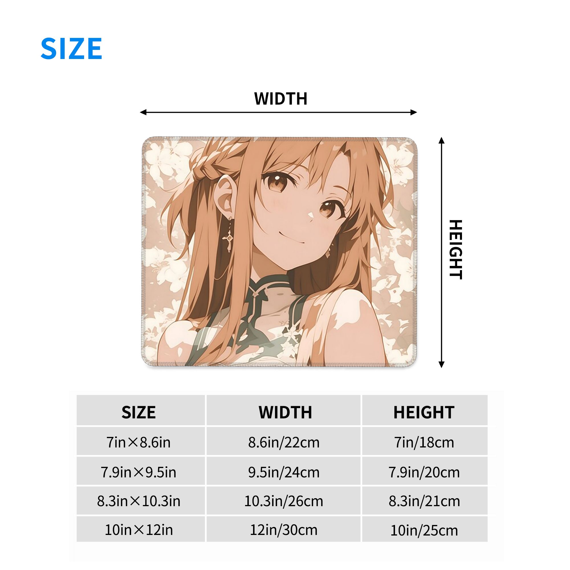 Sword Art Online Yuuki Asuna A - Laptop Accessories Online review and price