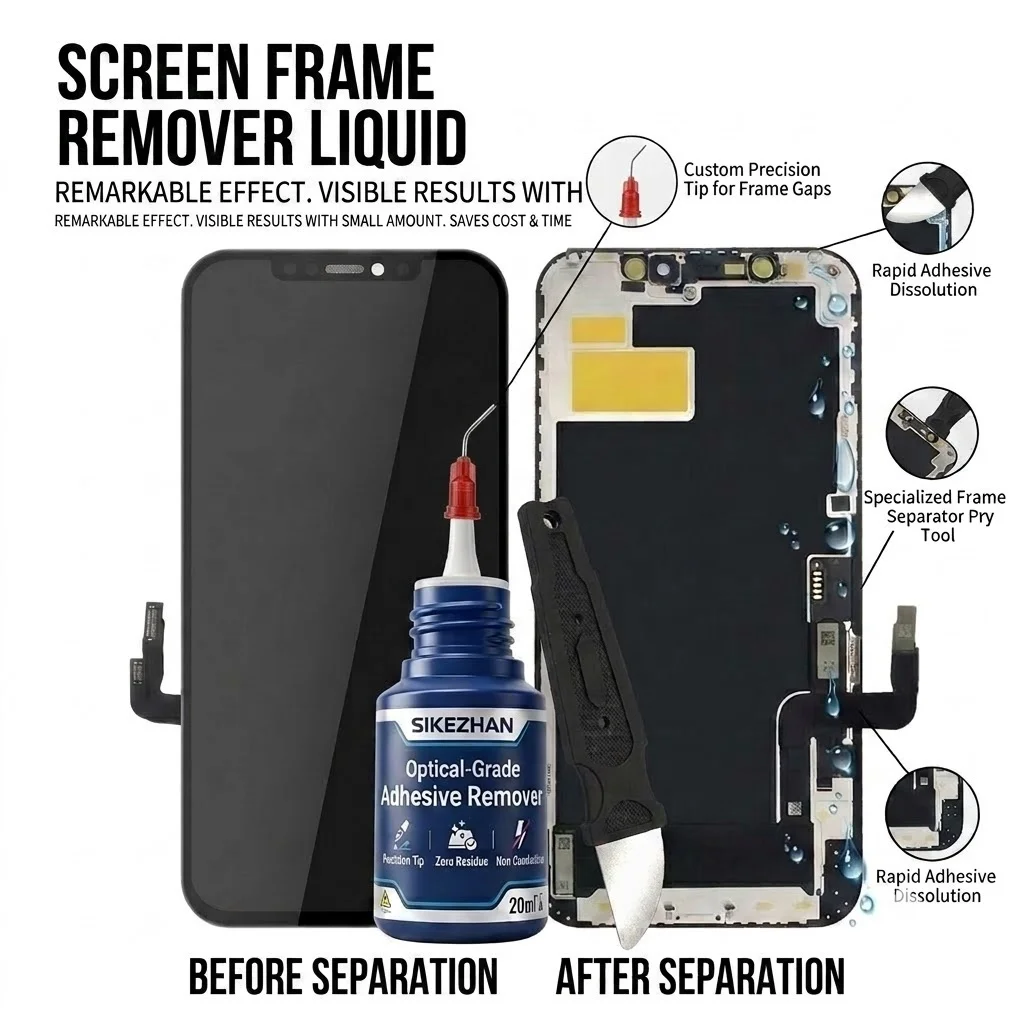 SIKEZHAN 20ml Optical-Grade Ad - Screen Cleaning Kit review and price