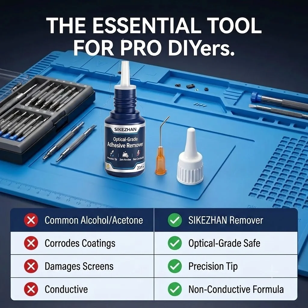 SIKEZHAN 20ml Optical-Grade Ad - Screen Cleaning Kit review and price