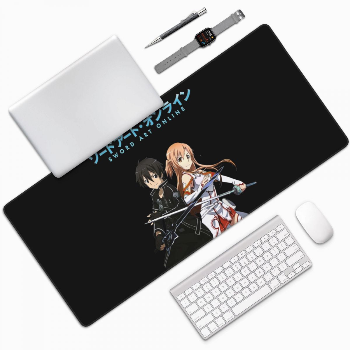 Large Mouse Pad Sword Art Onli - Laptop Accessories Online review and price