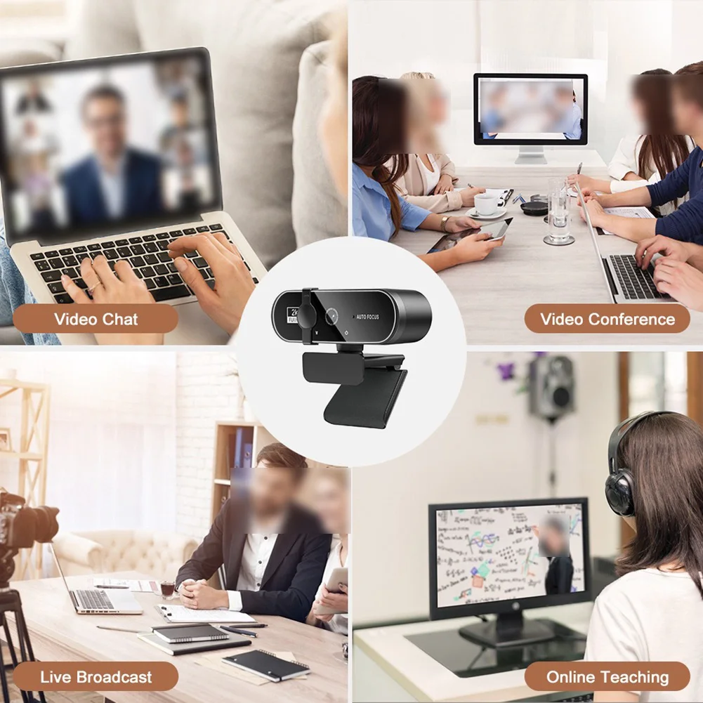 4K HD Webcam For Online Classe - Laptop Accessories Online review and price