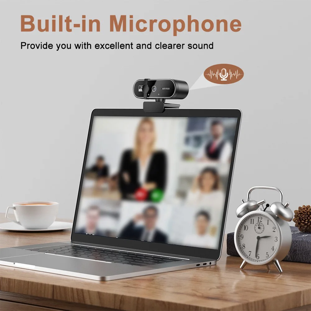 4K HD Webcam For Online Classe - Laptop Accessories Online review and price